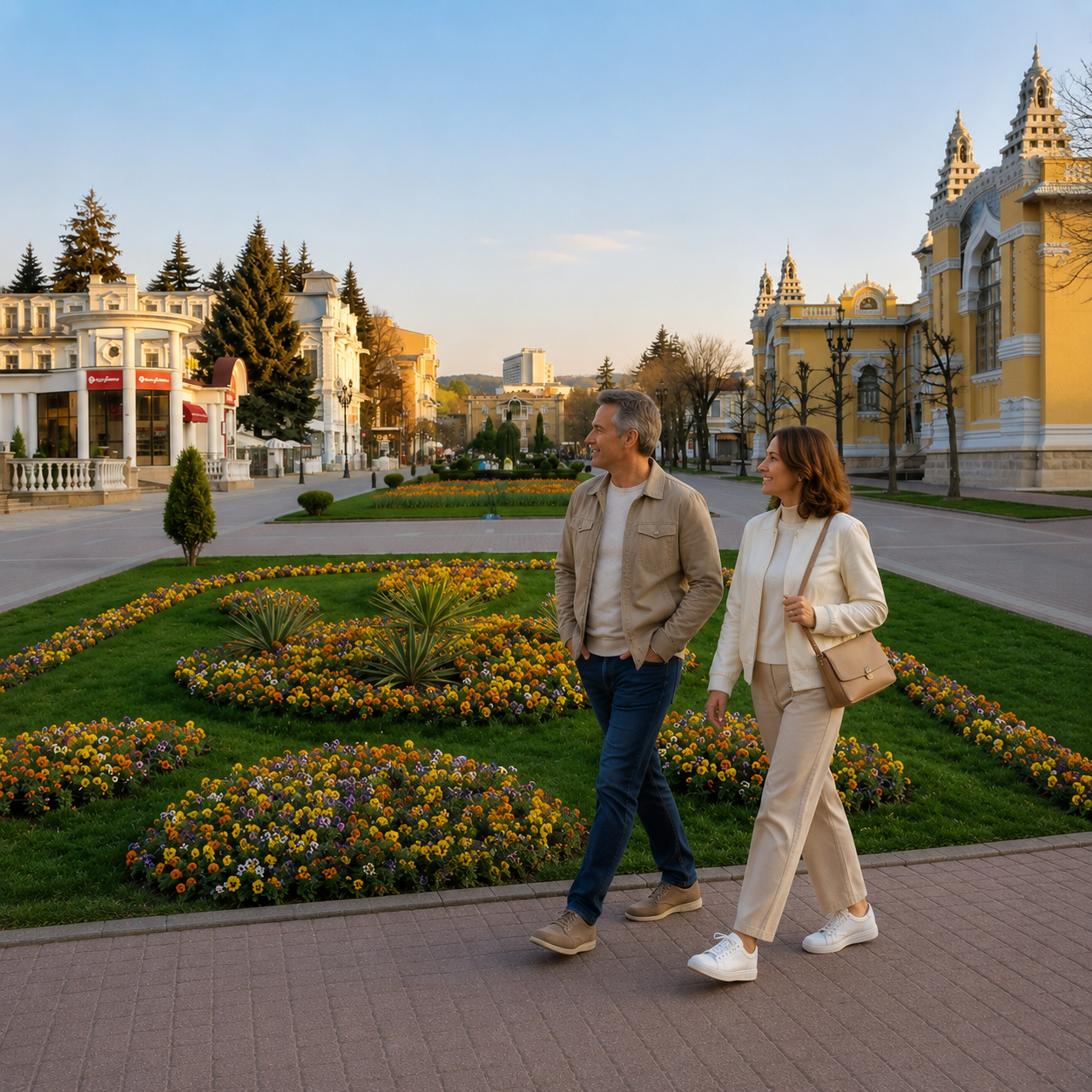 Кафе и рестораны курортной зоны