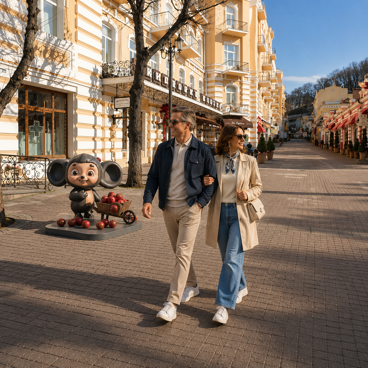 Кафе и рестораны курортной зоны